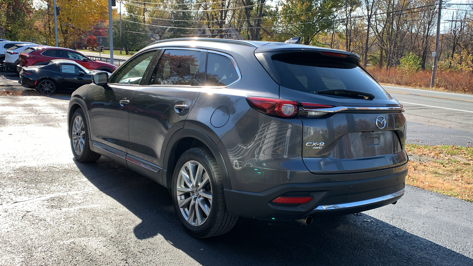 2018 Mazda CX-9 Signature 7