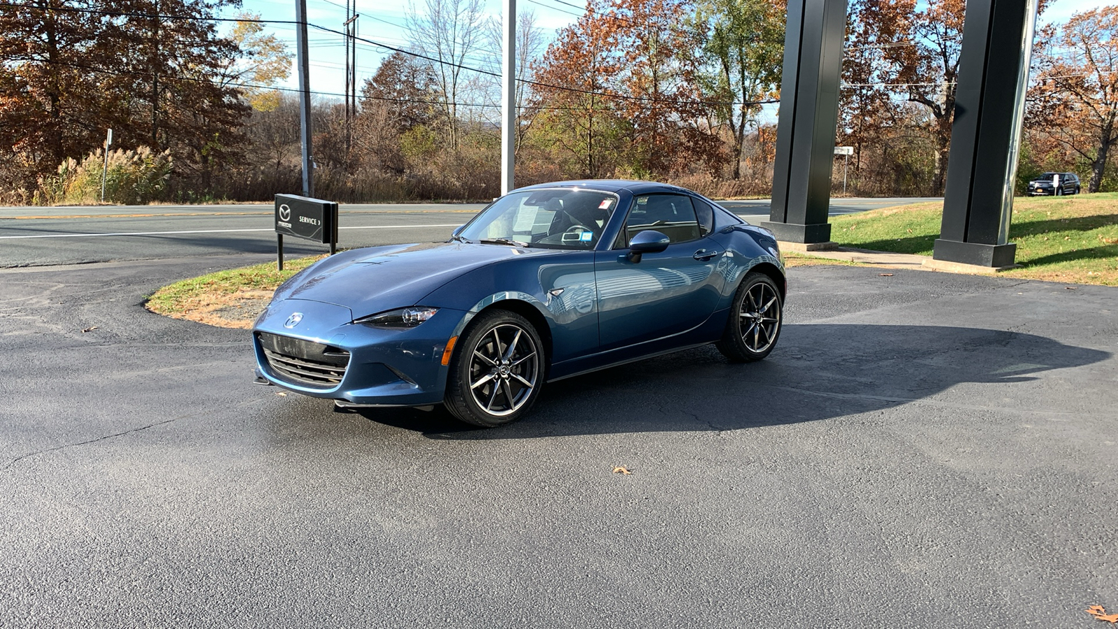 2019 Mazda Miata RF Grand Touring 1