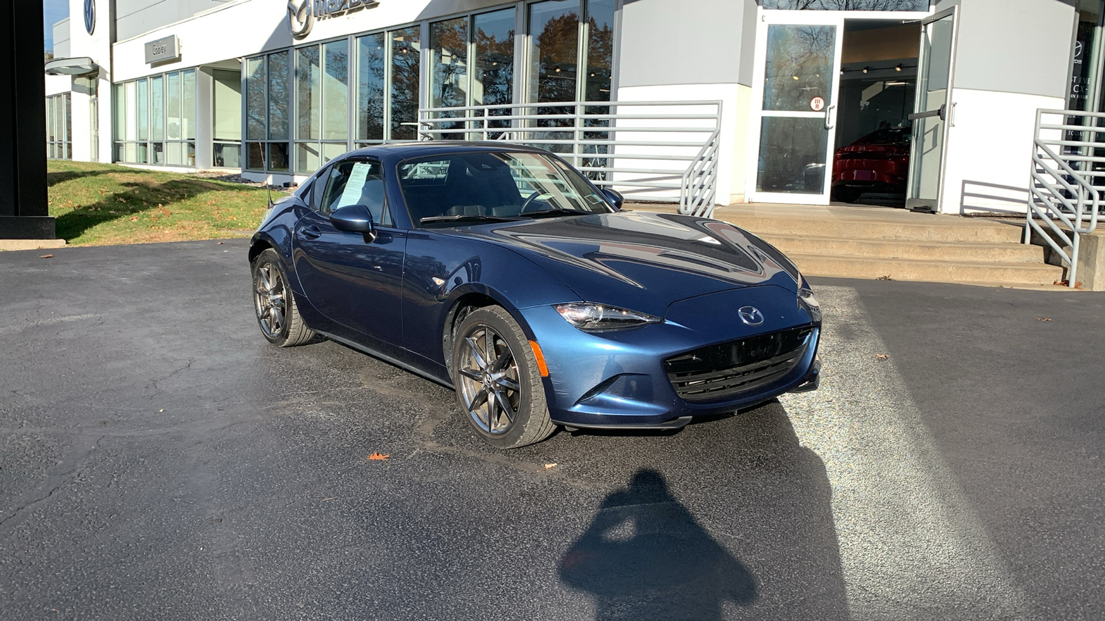 2019 Mazda Miata RF Grand Touring 3