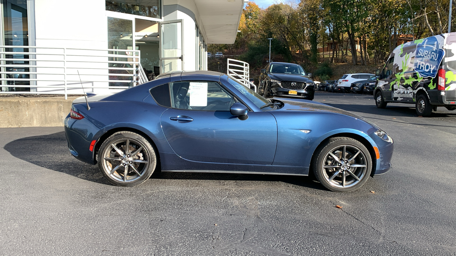 2019 Mazda Miata RF Grand Touring 4