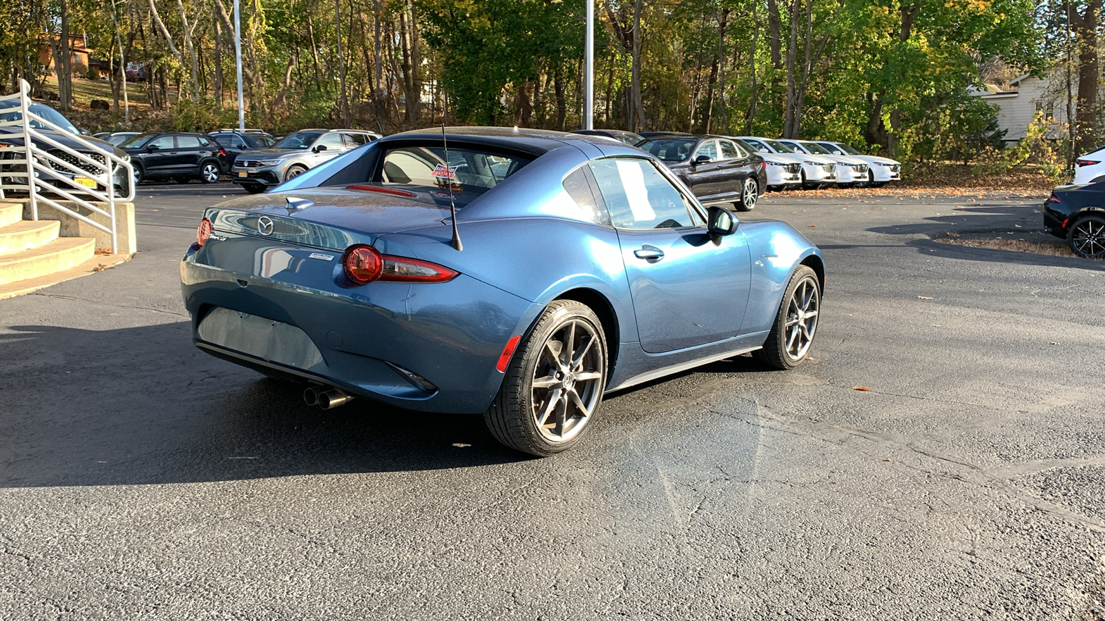 2019 Mazda Miata RF Grand Touring 5