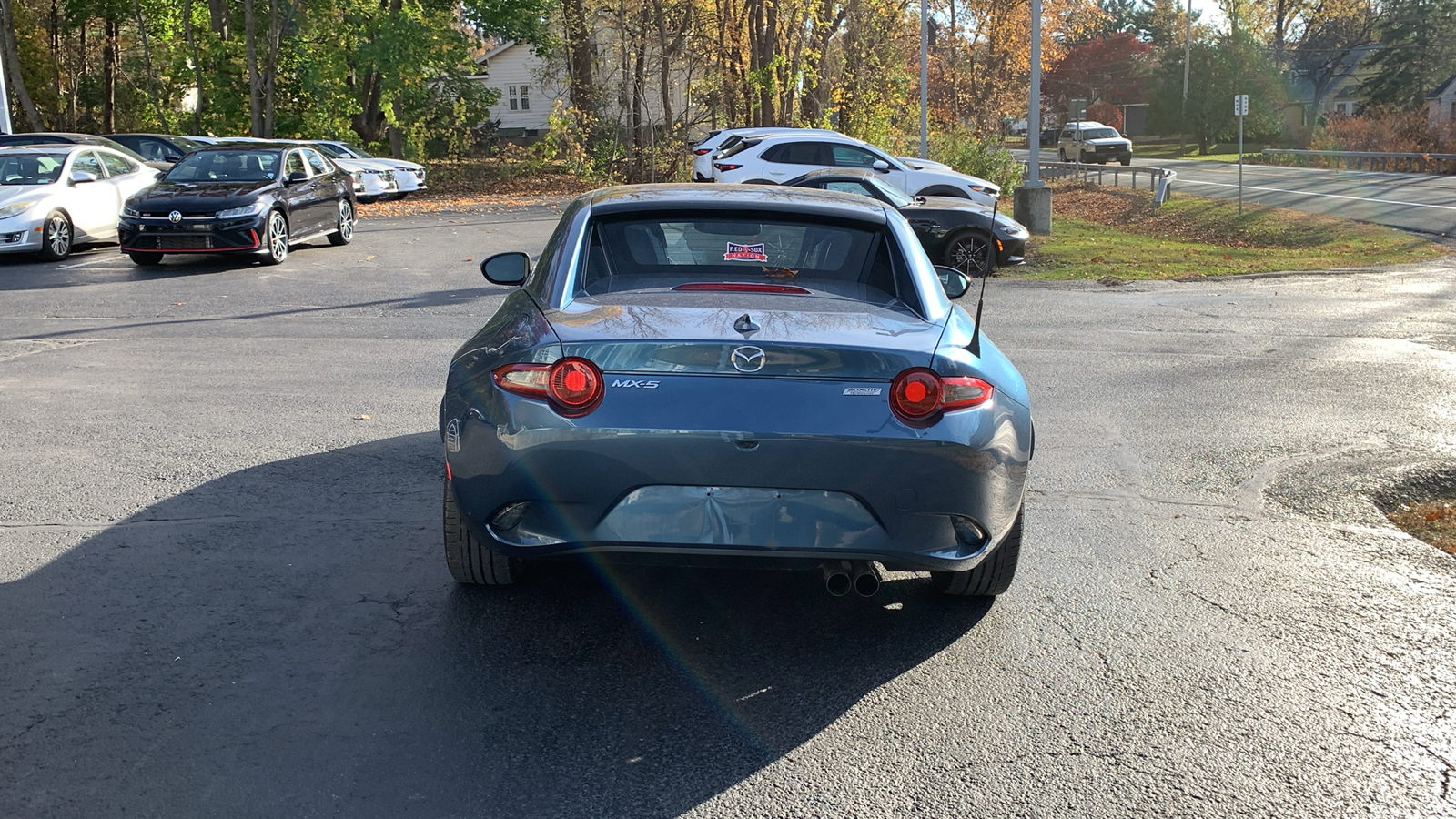 2019 Mazda Miata RF Grand Touring 6