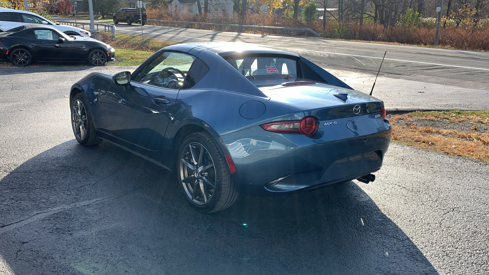 2019 Mazda Miata RF Grand Touring 7