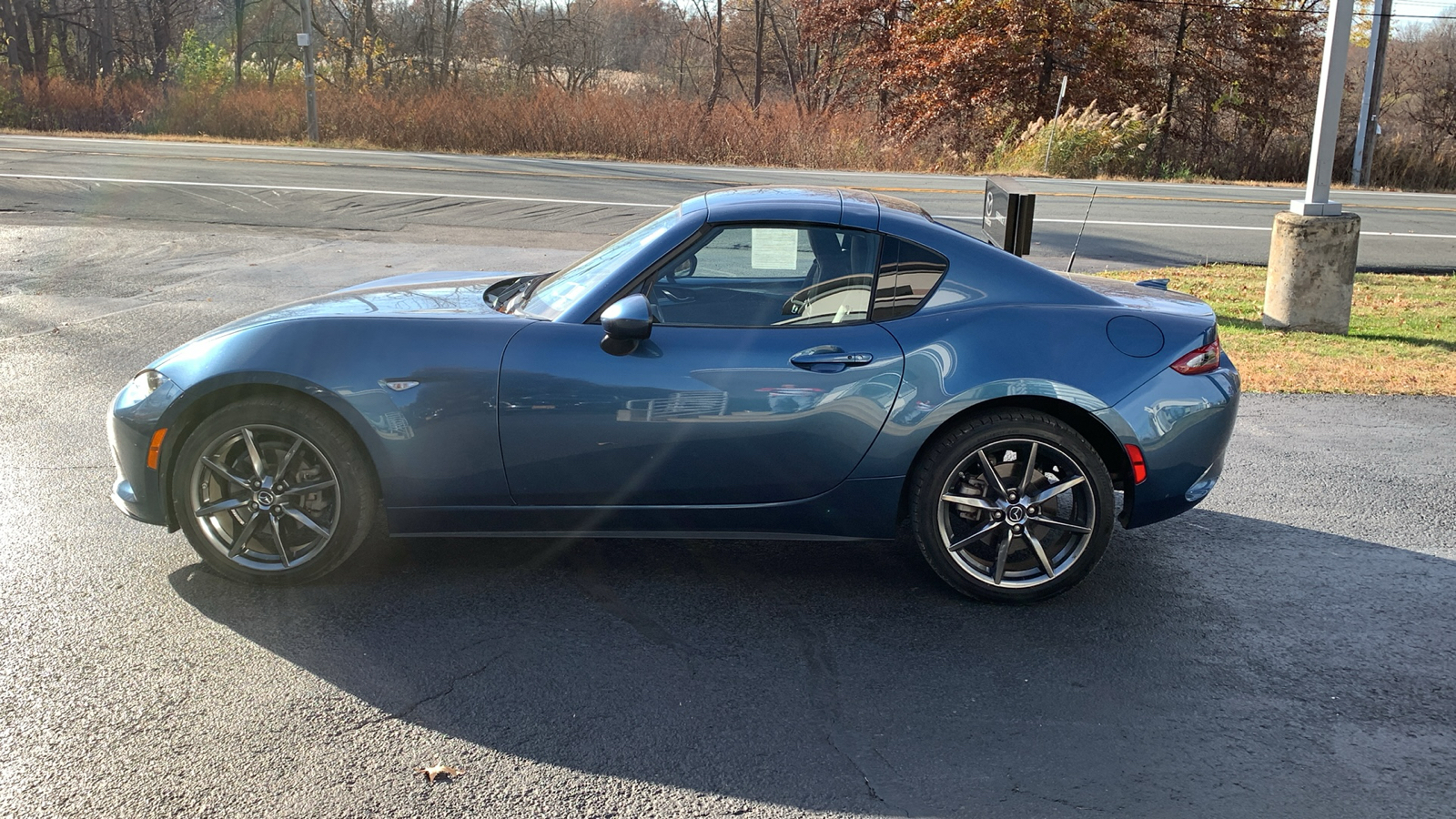 2019 Mazda Miata RF Grand Touring 8