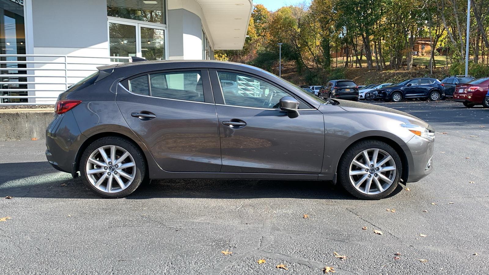 2017 Mazda Mazda3 Grand Touring 4