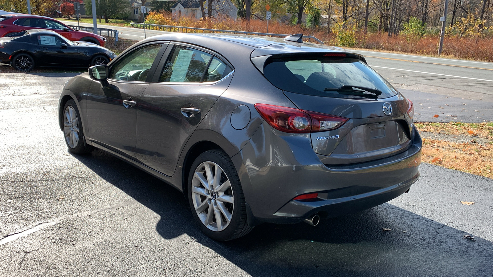 2017 Mazda Mazda3 Grand Touring 7