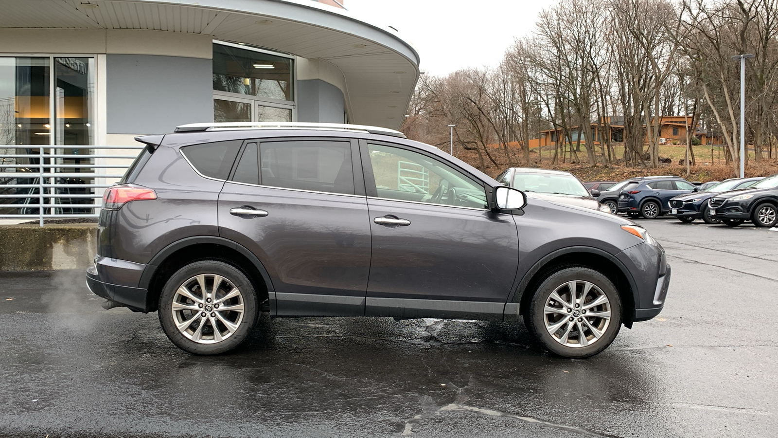 2016 Toyota RAV4 Limited 4