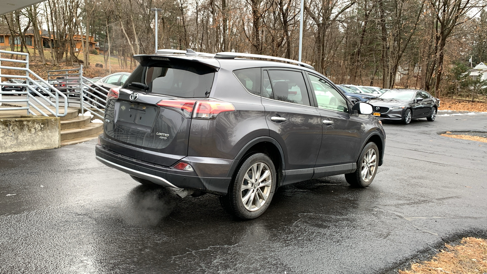 2016 Toyota RAV4 Limited 5