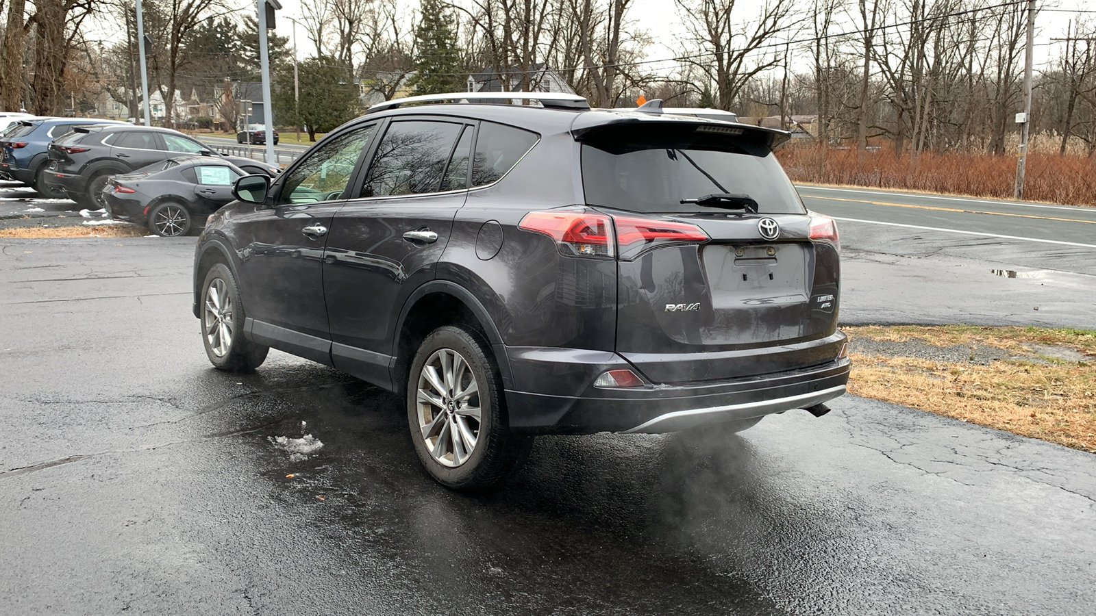 2016 Toyota RAV4 Limited 7