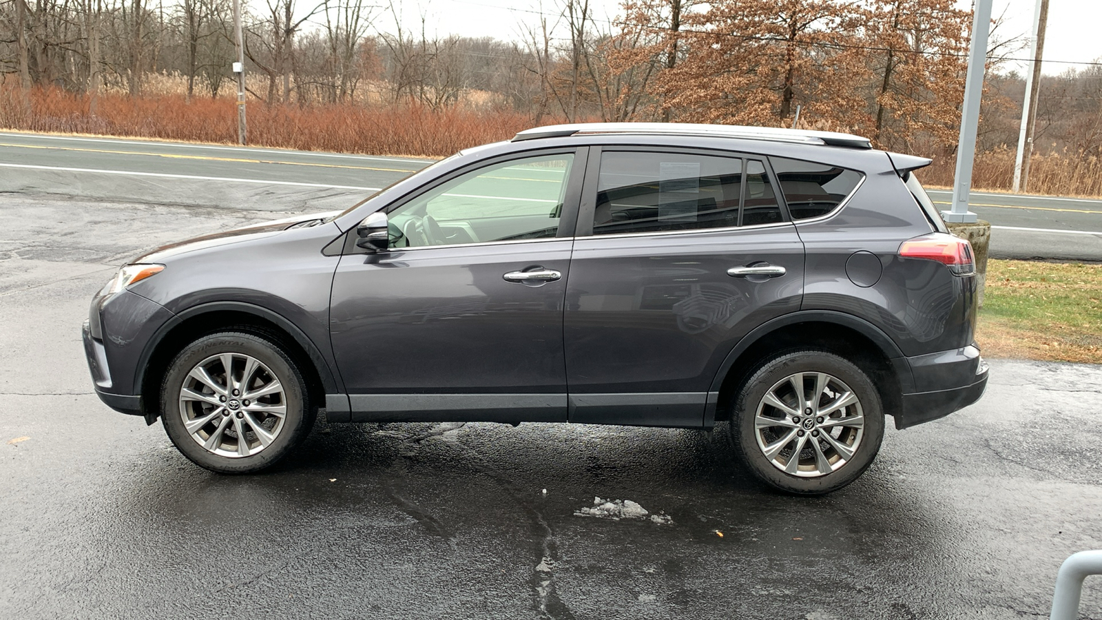 2016 Toyota RAV4 Limited 8