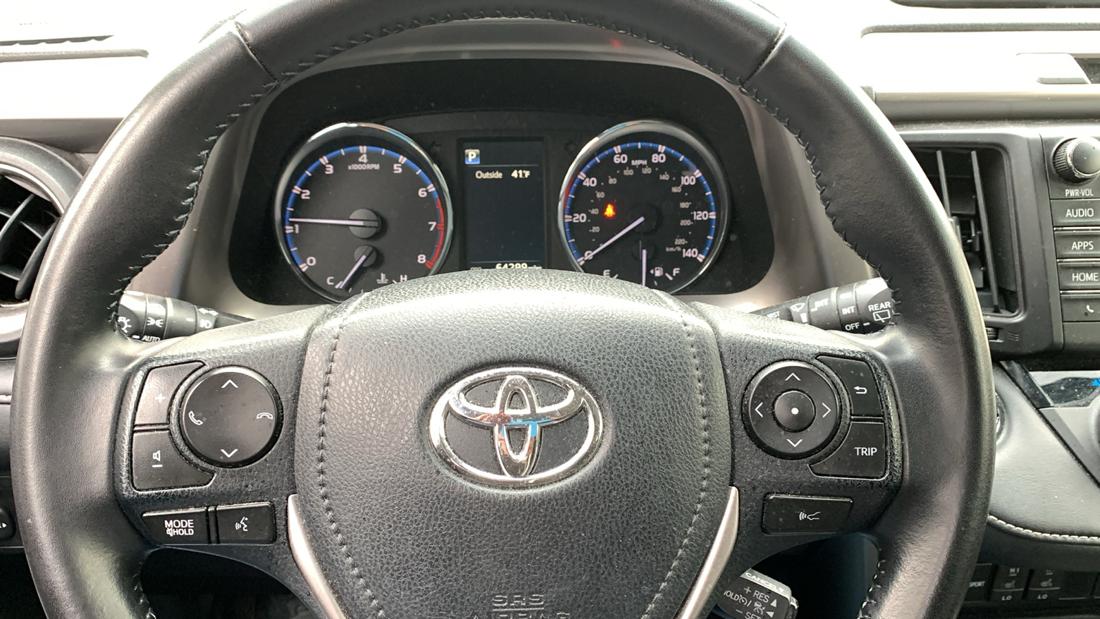 2016 Toyota RAV4 Limited 12