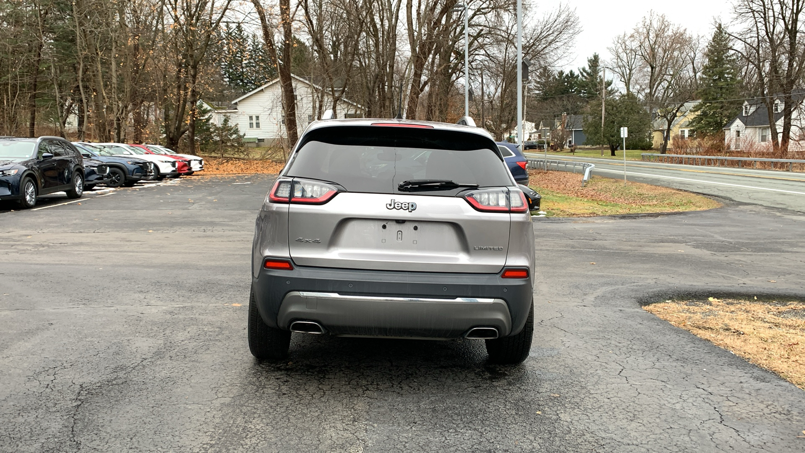 2019 Jeep Cherokee Limited 6