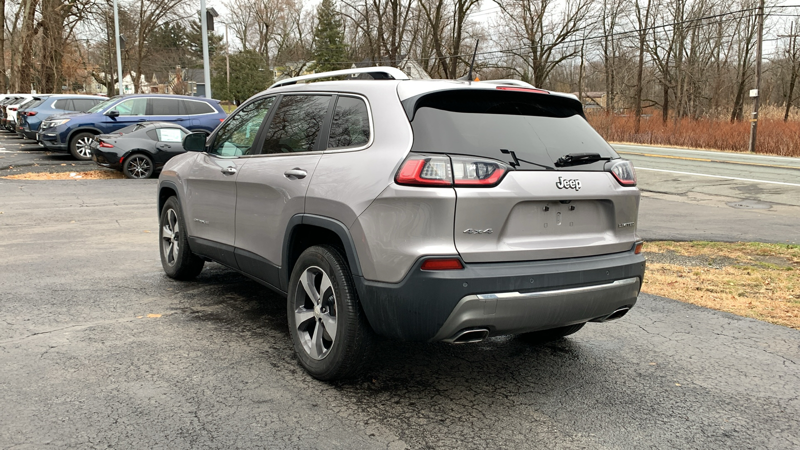 2019 Jeep Cherokee Limited 7