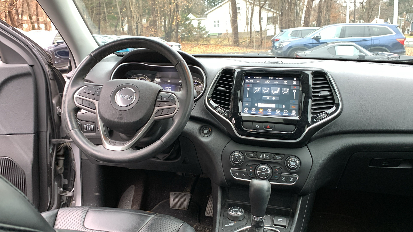 2019 Jeep Cherokee Limited 9