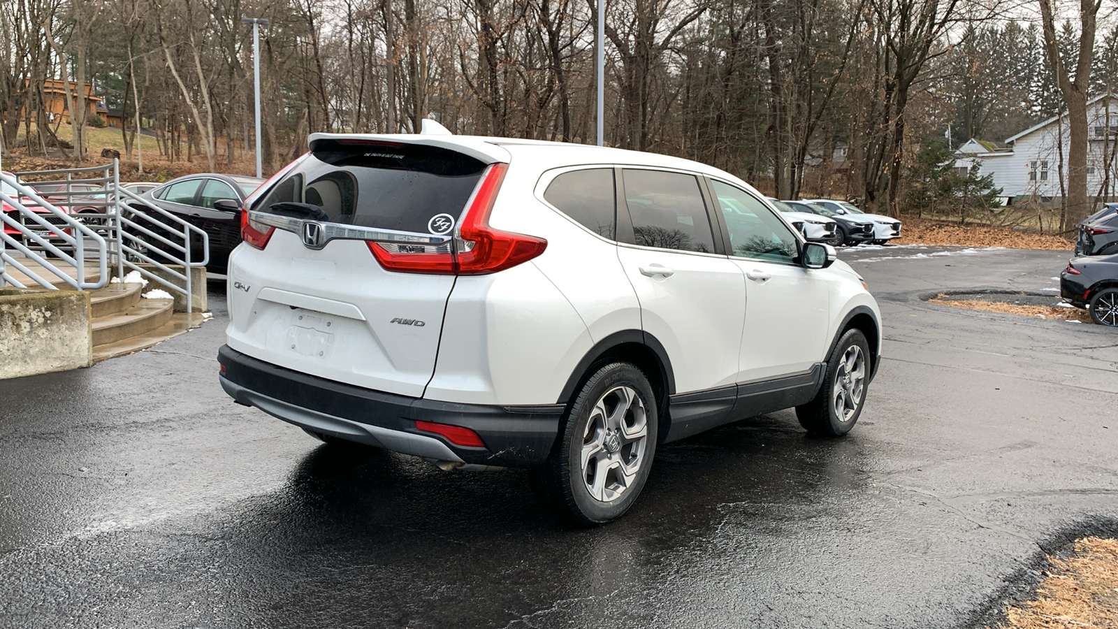 2019 Honda CR-V EX-L 5