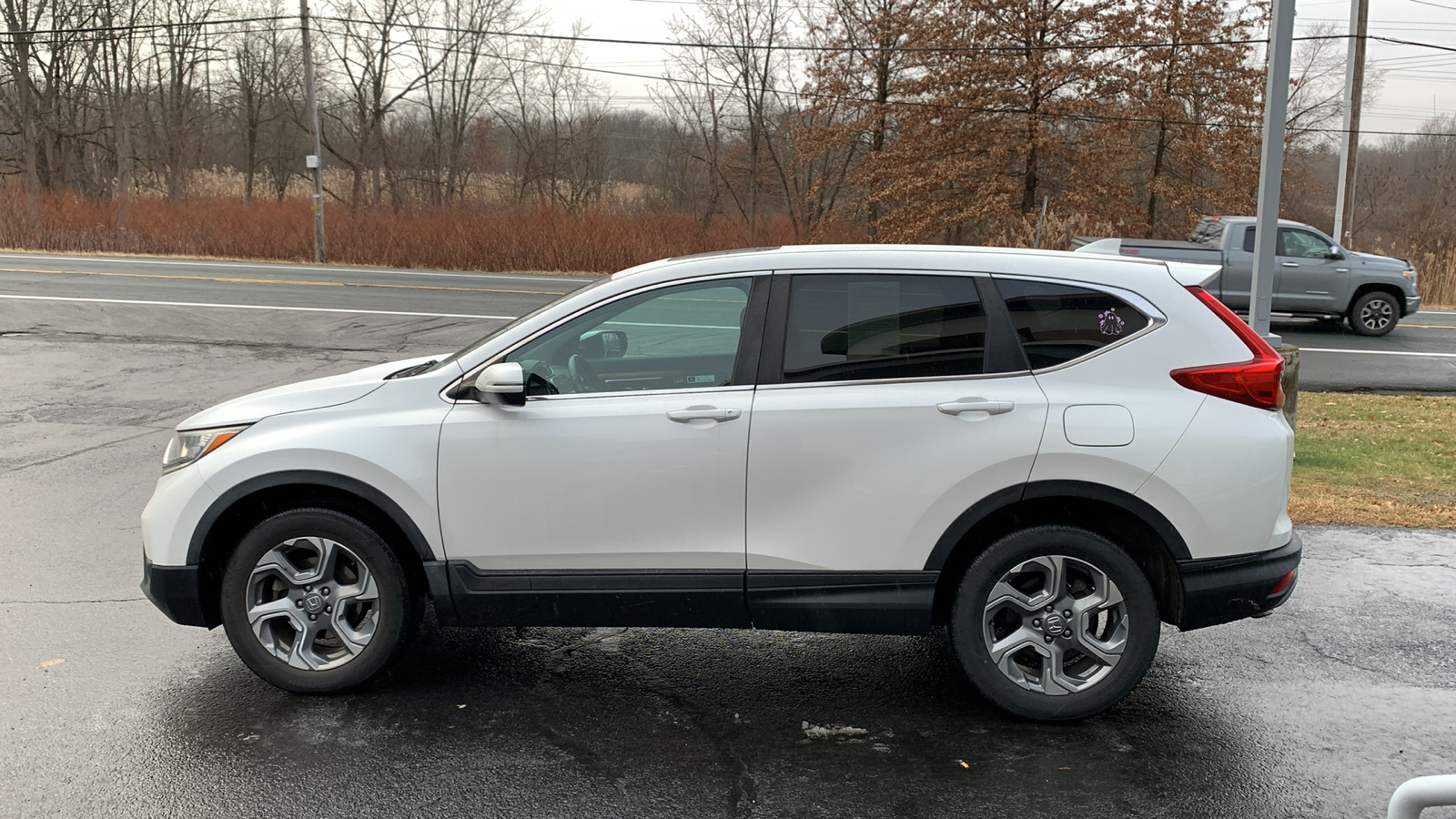 2019 Honda CR-V EX-L 8