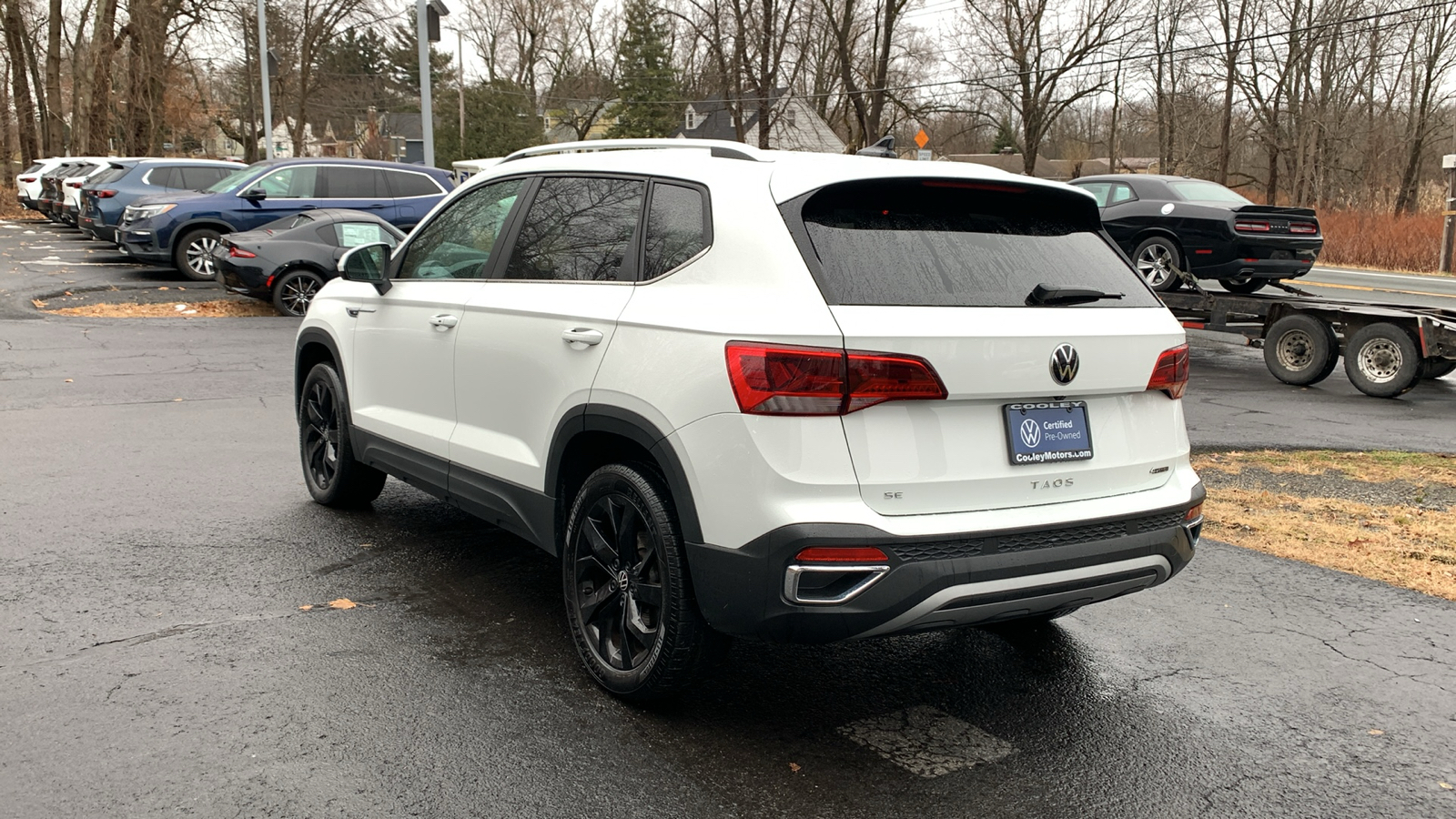 2022 Volkswagen Taos 1.5T SE 7