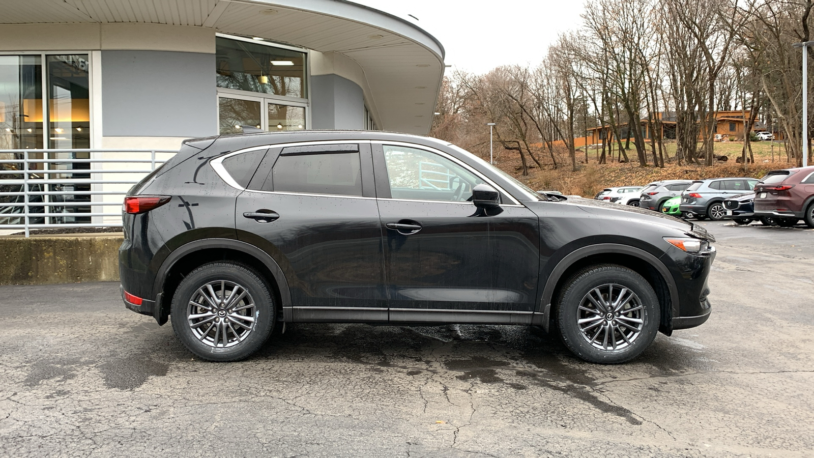 2021 Mazda CX-5 Touring 4