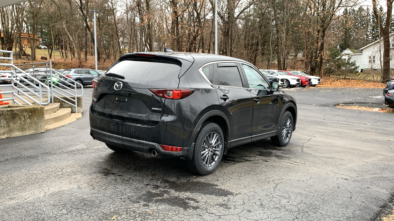 2021 Mazda CX-5 Touring 5