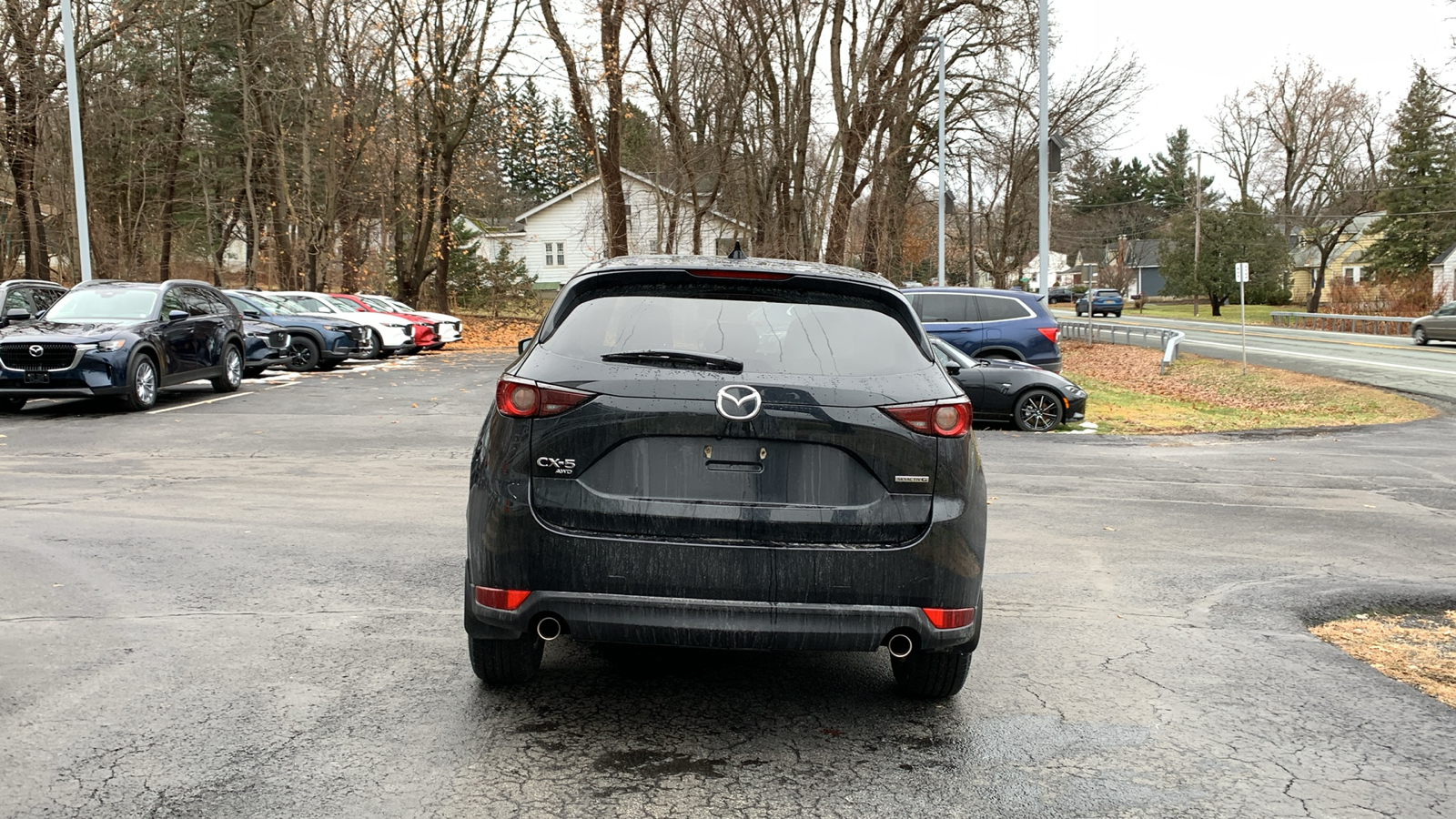 2021 Mazda CX-5 Touring 6