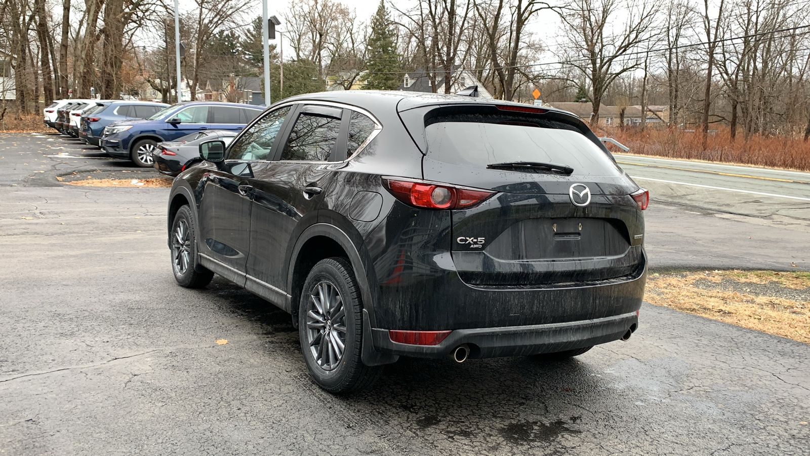 2021 Mazda CX-5 Touring 7