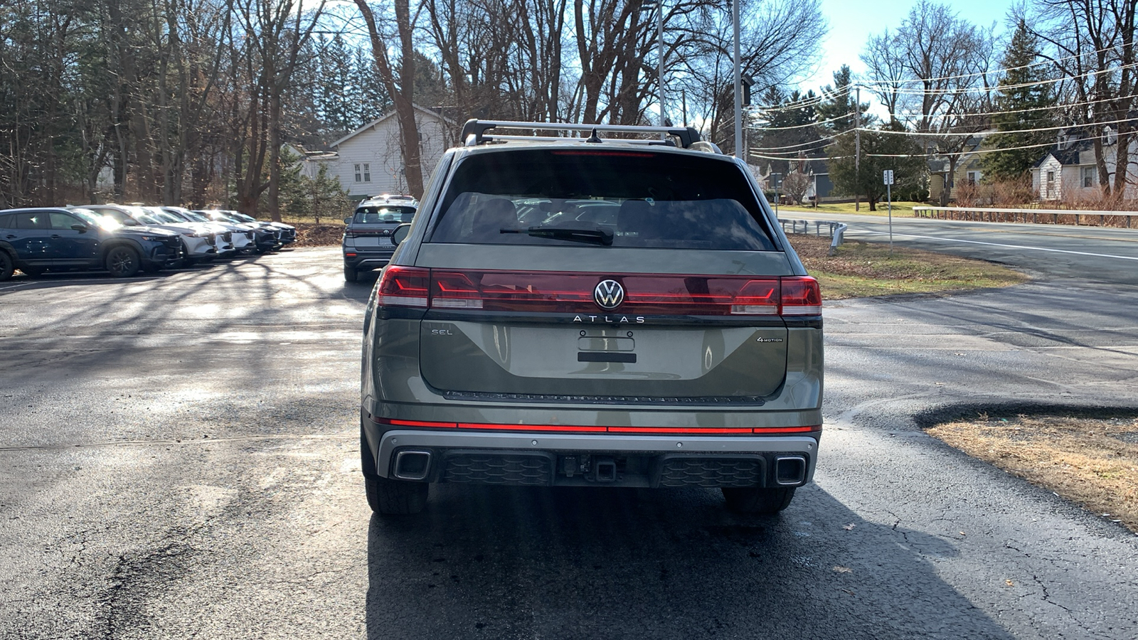 2024 Volkswagen Atlas 2.0T Peak Edition SEL 6