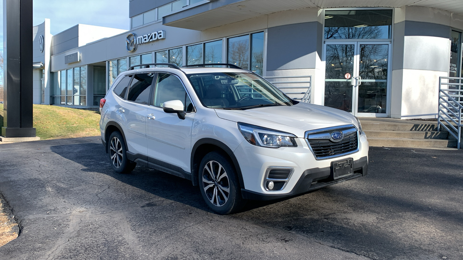 2020 Subaru Forester Limited 3