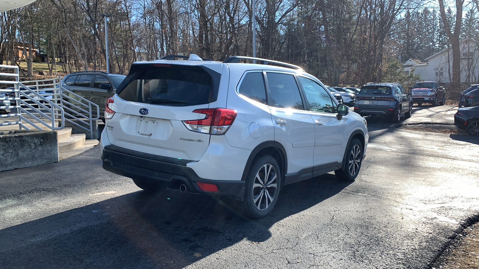 2020 Subaru Forester Limited 5