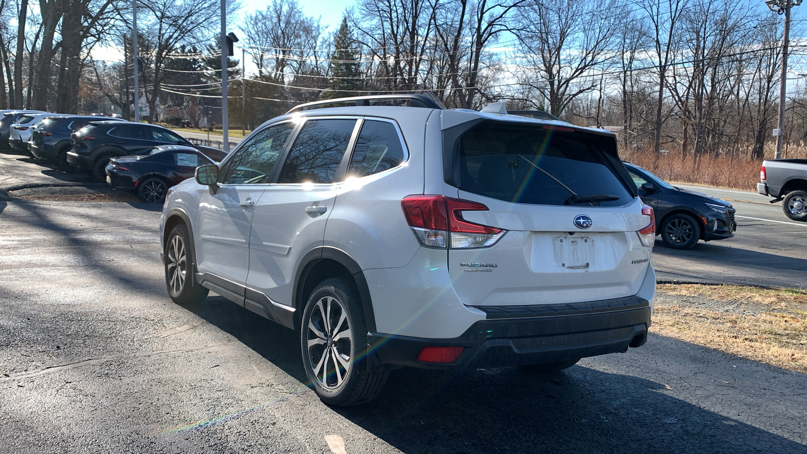 2020 Subaru Forester Limited 7