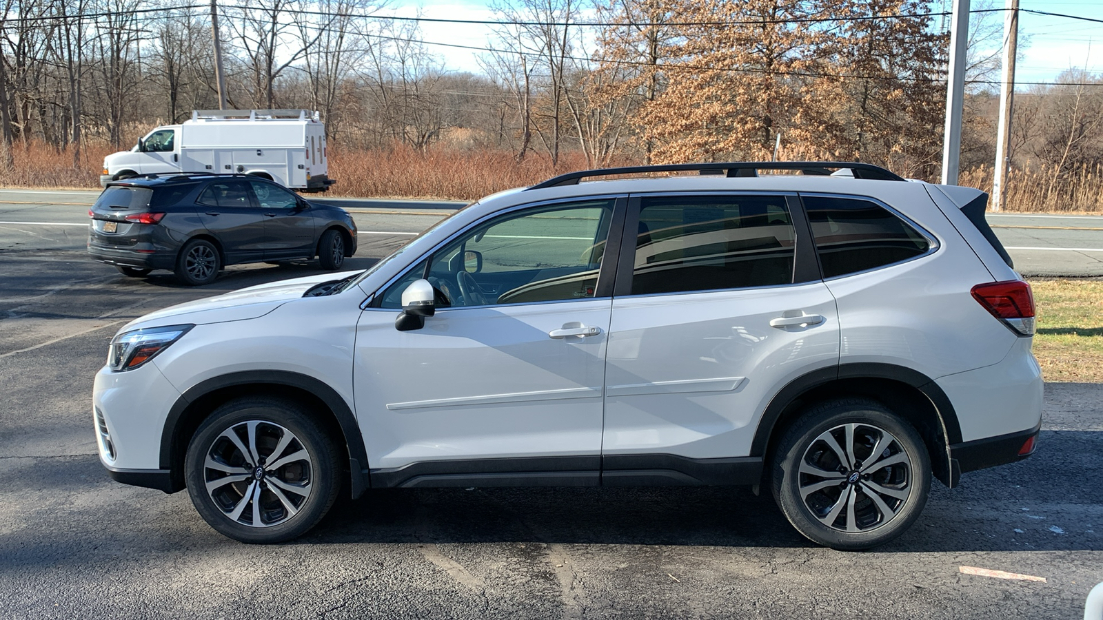 2020 Subaru Forester Limited 8