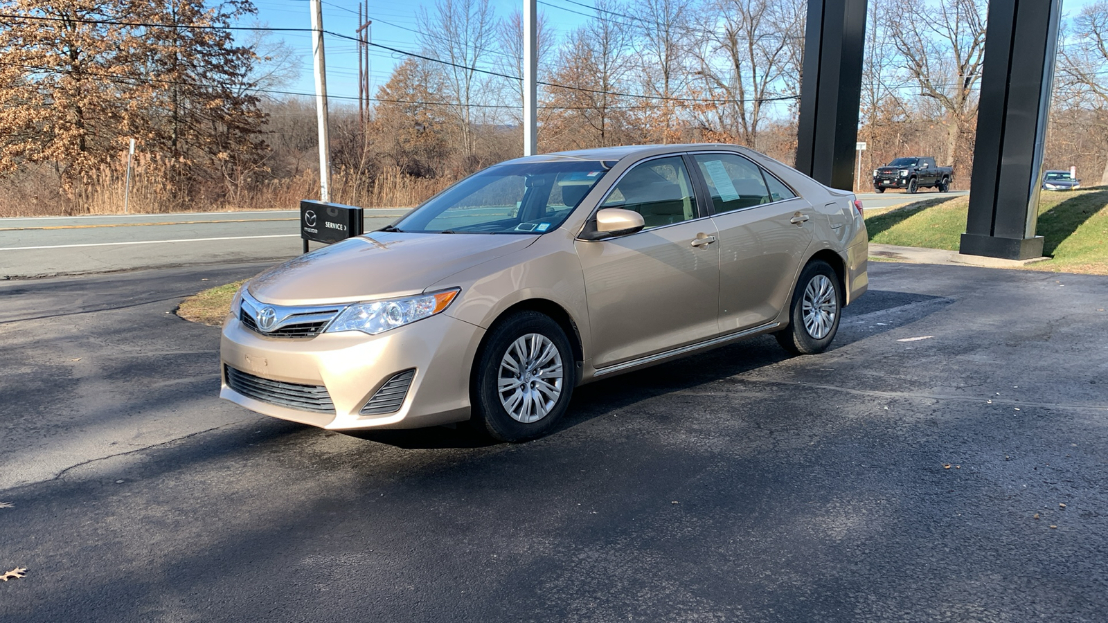 2012 Toyota Camry LE 1