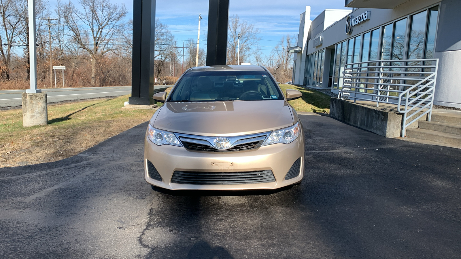 2012 Toyota Camry LE 2