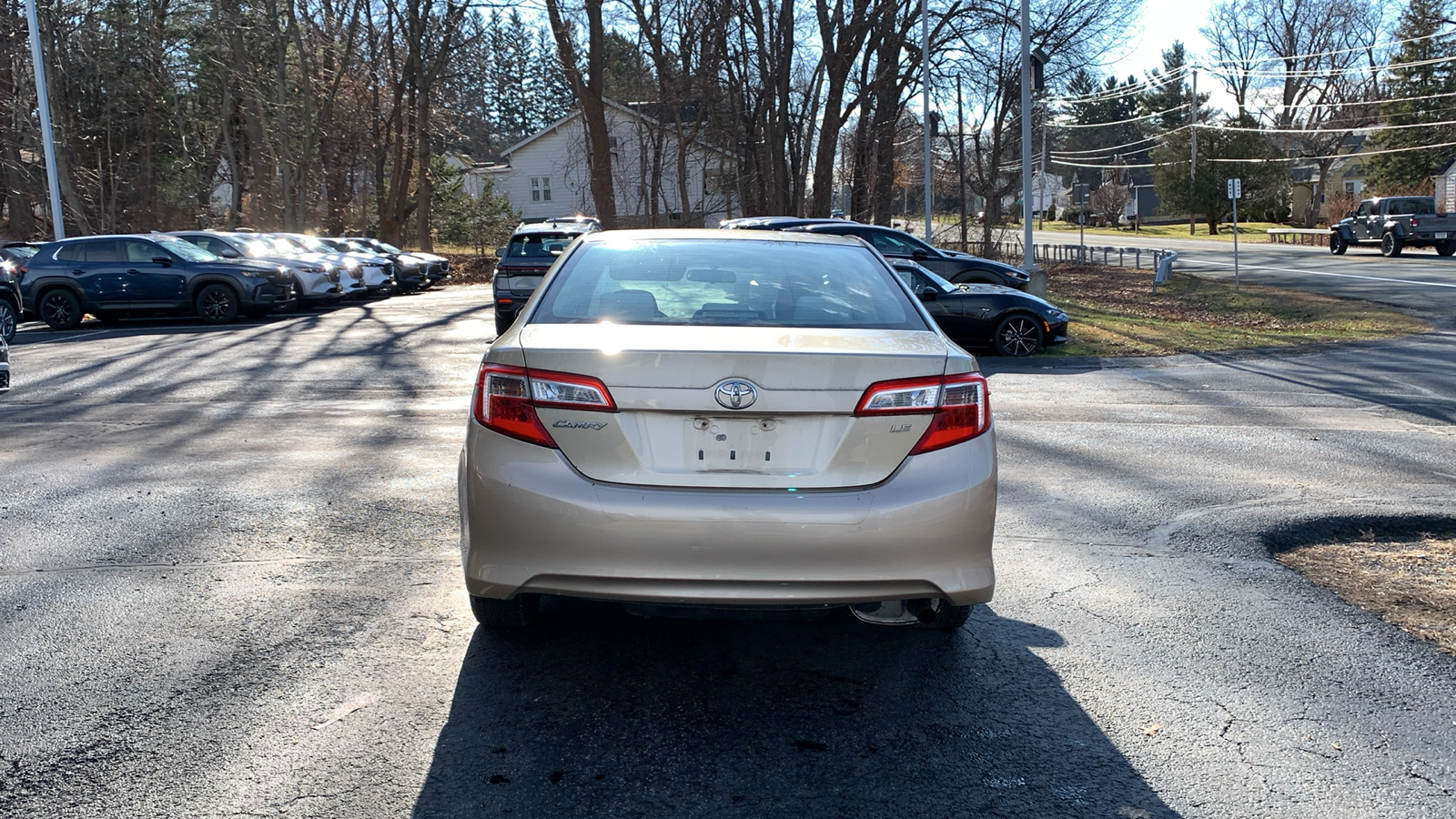 2012 Toyota Camry LE 6