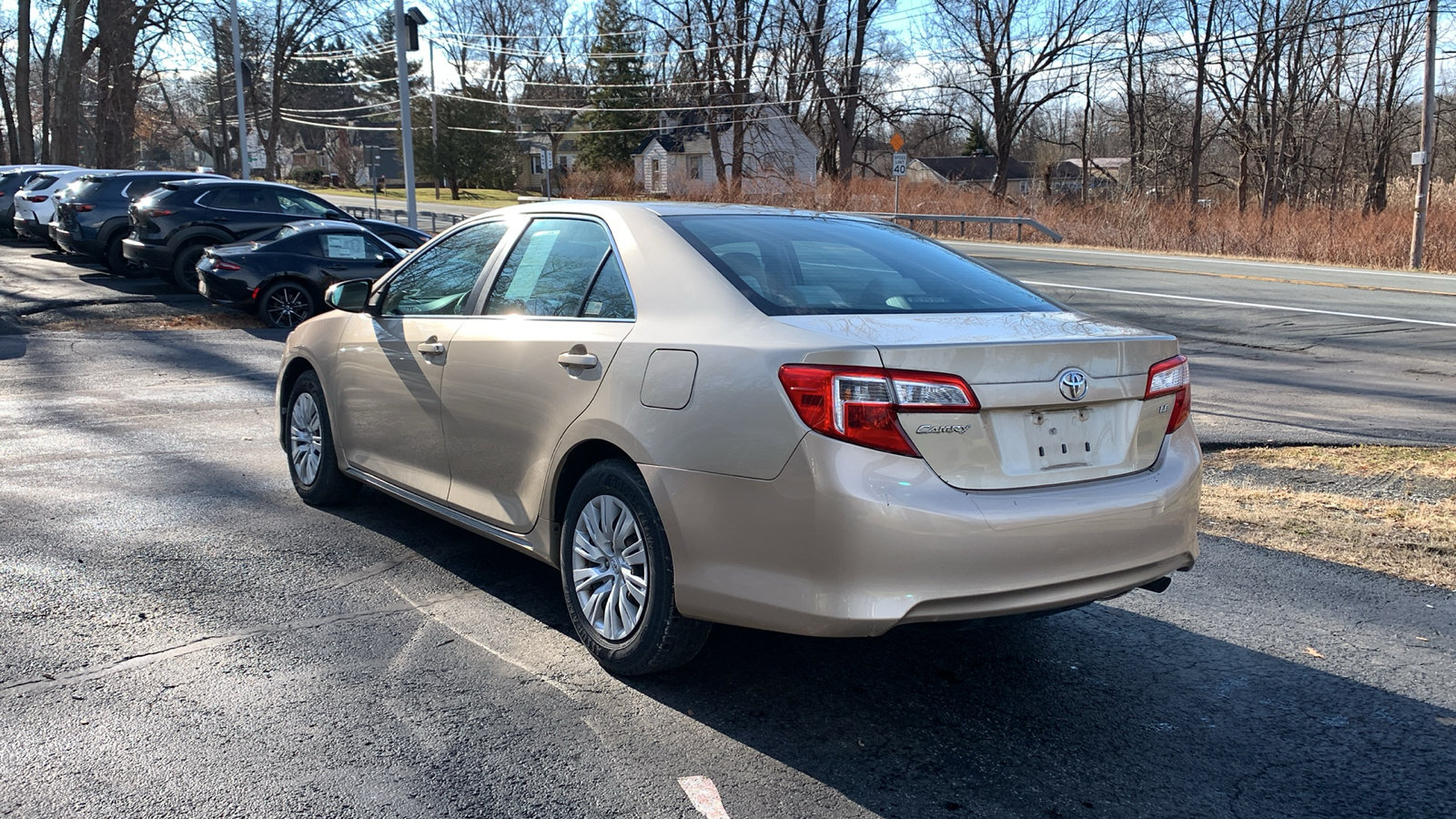 2012 Toyota Camry LE 7