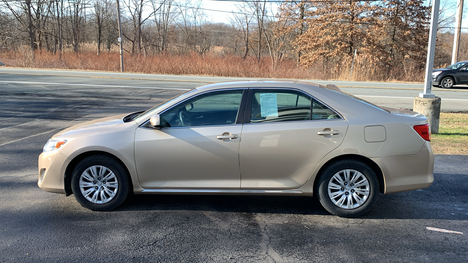 2012 Toyota Camry LE 8