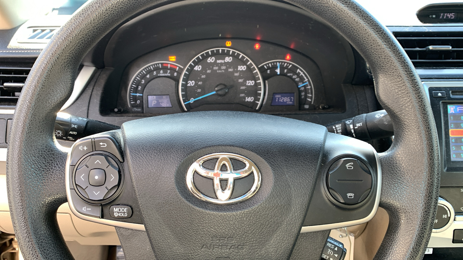 2012 Toyota Camry LE 12