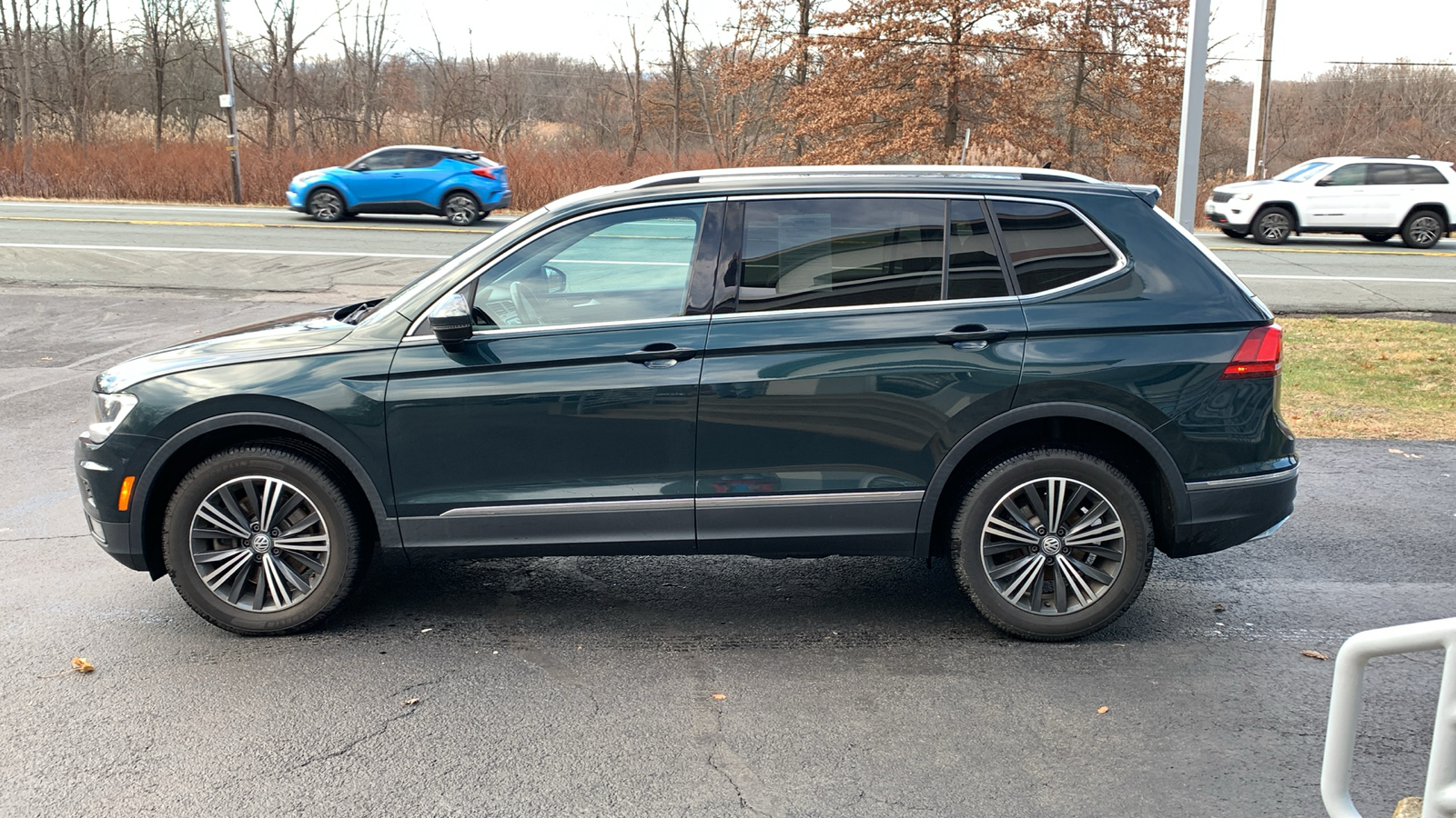 2018 Volkswagen Tiguan 2.0T SEL 8