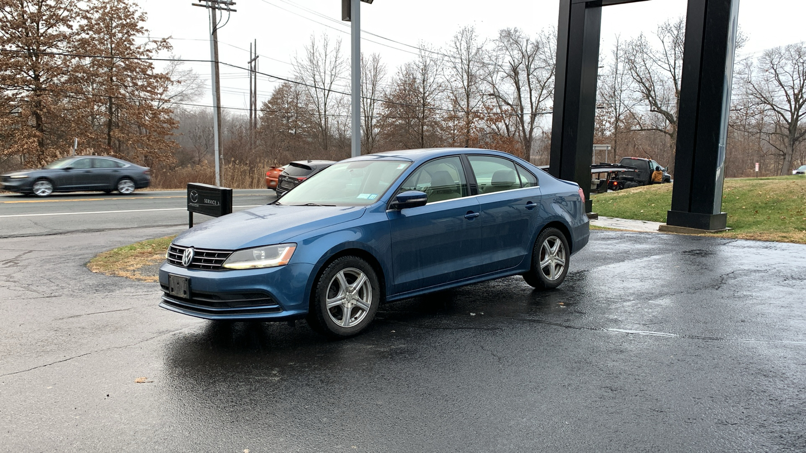 2018 Volkswagen Jetta 1.4T SE 1