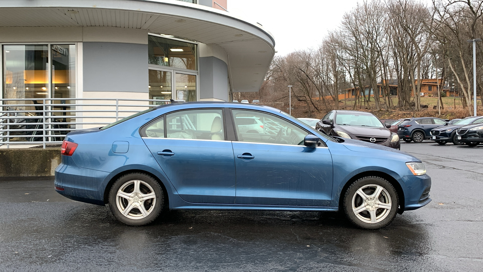 2018 Volkswagen Jetta 1.4T SE 4