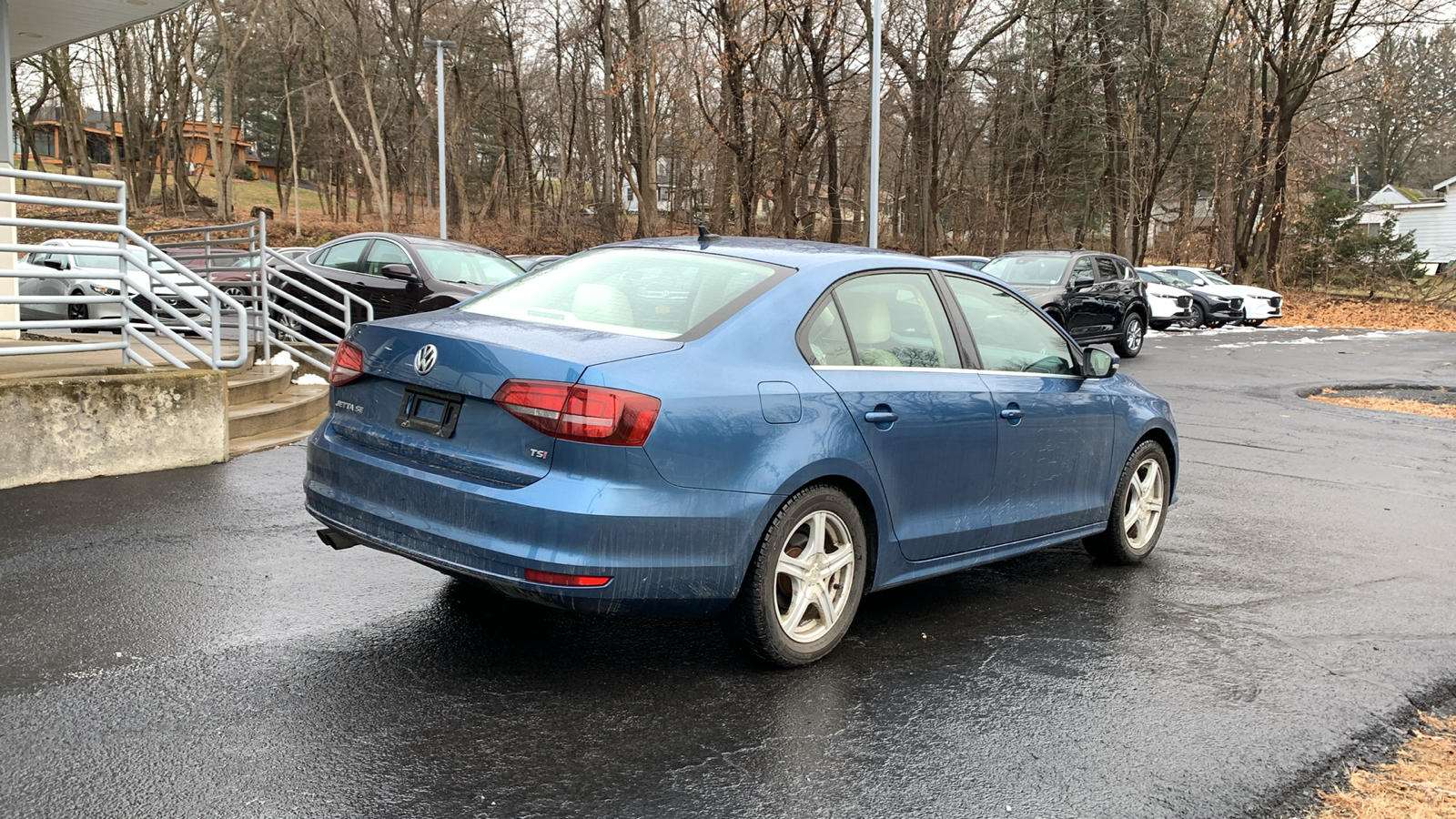 2018 Volkswagen Jetta 1.4T SE 5