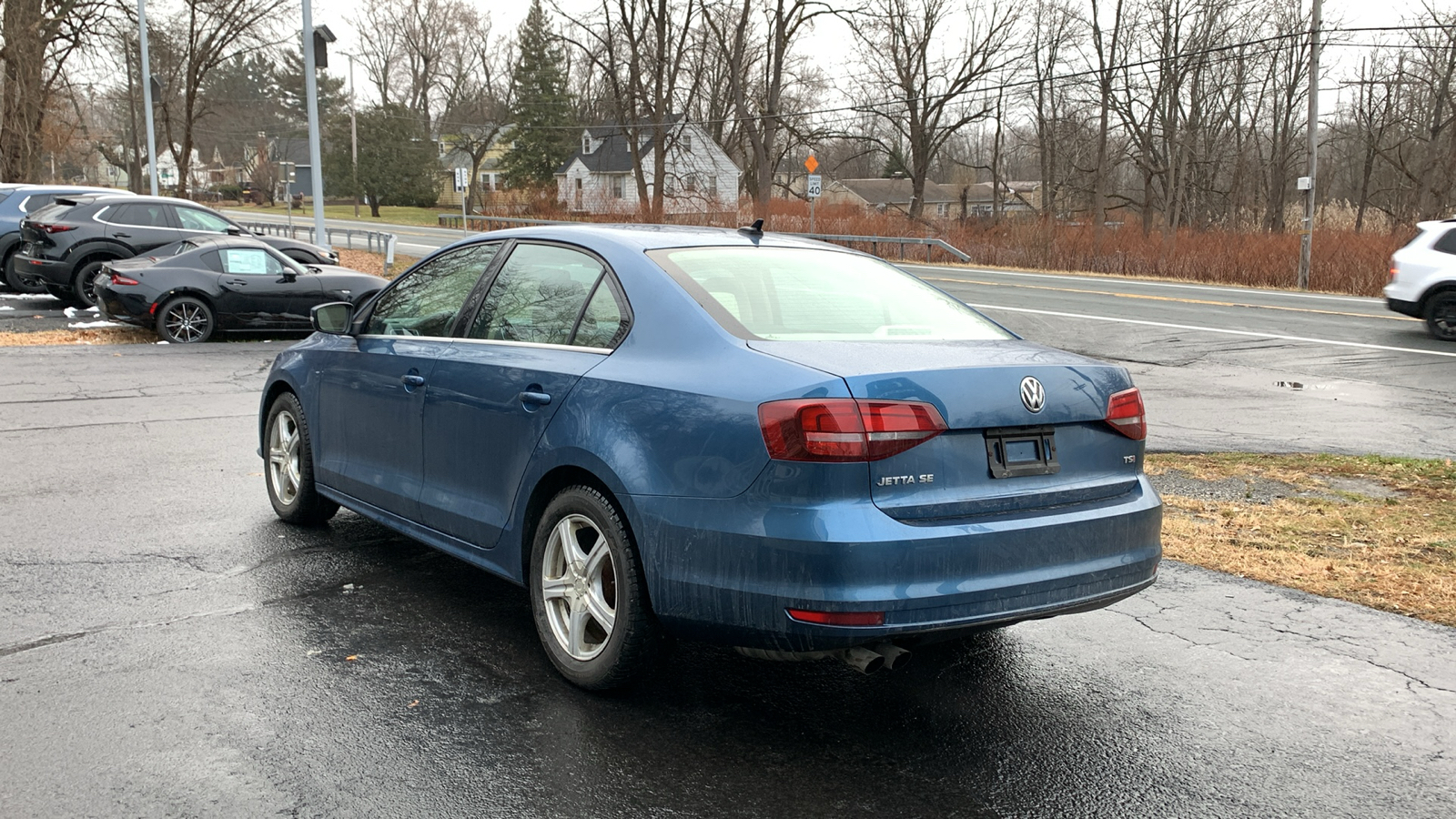 2018 Volkswagen Jetta 1.4T SE 7