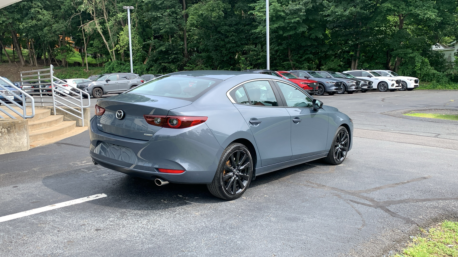 2022 Mazda Mazda3 Carbon Edition 5