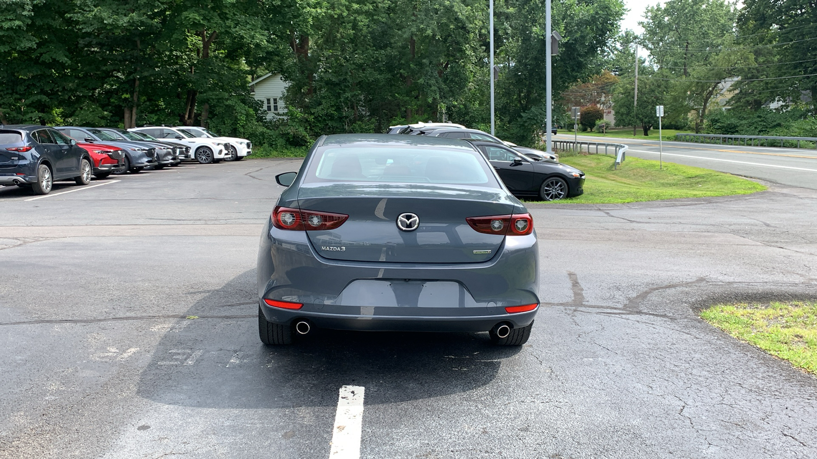 2022 Mazda Mazda3 Carbon Edition 6