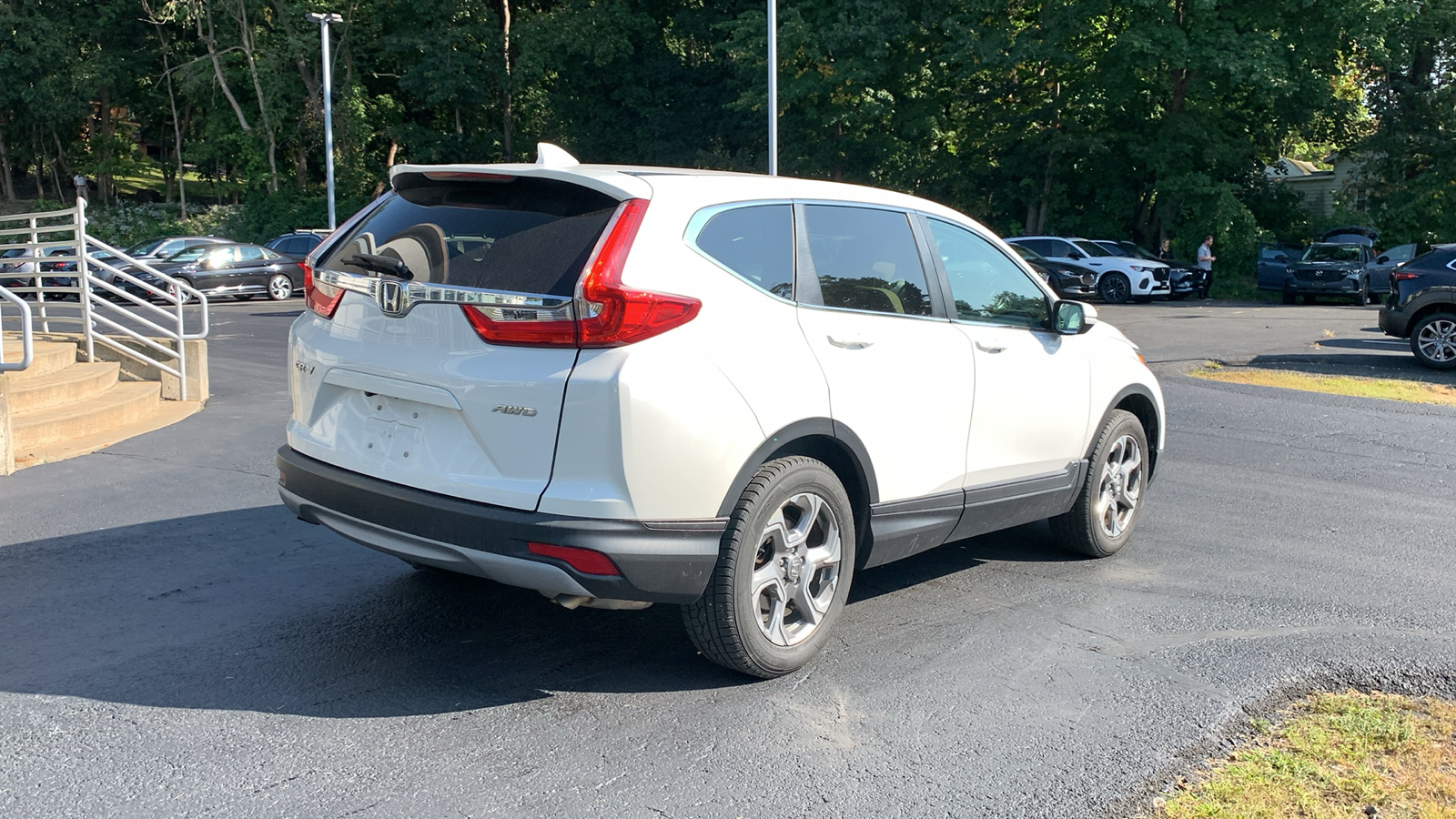 2019 Honda CR-V EX 5