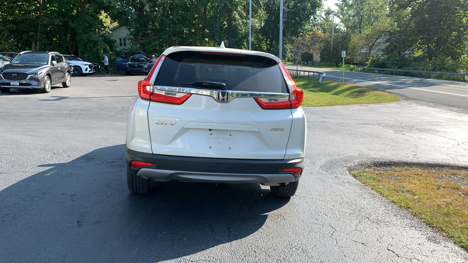 2019 Honda CR-V EX 6