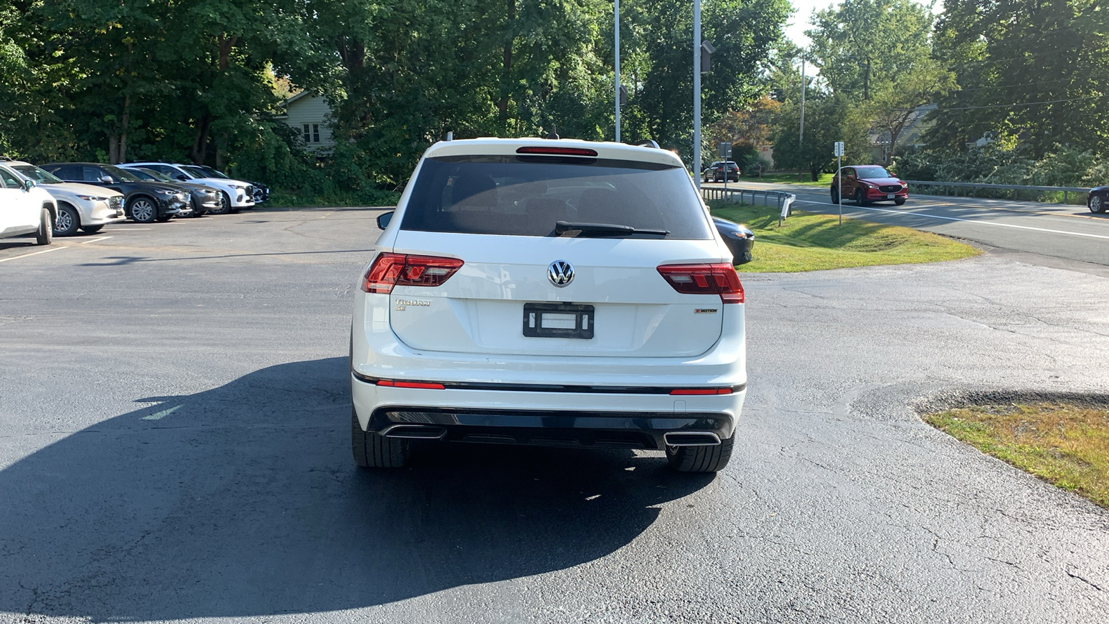 2021 Volkswagen Tiguan 2.0T SE R-Line Black 6