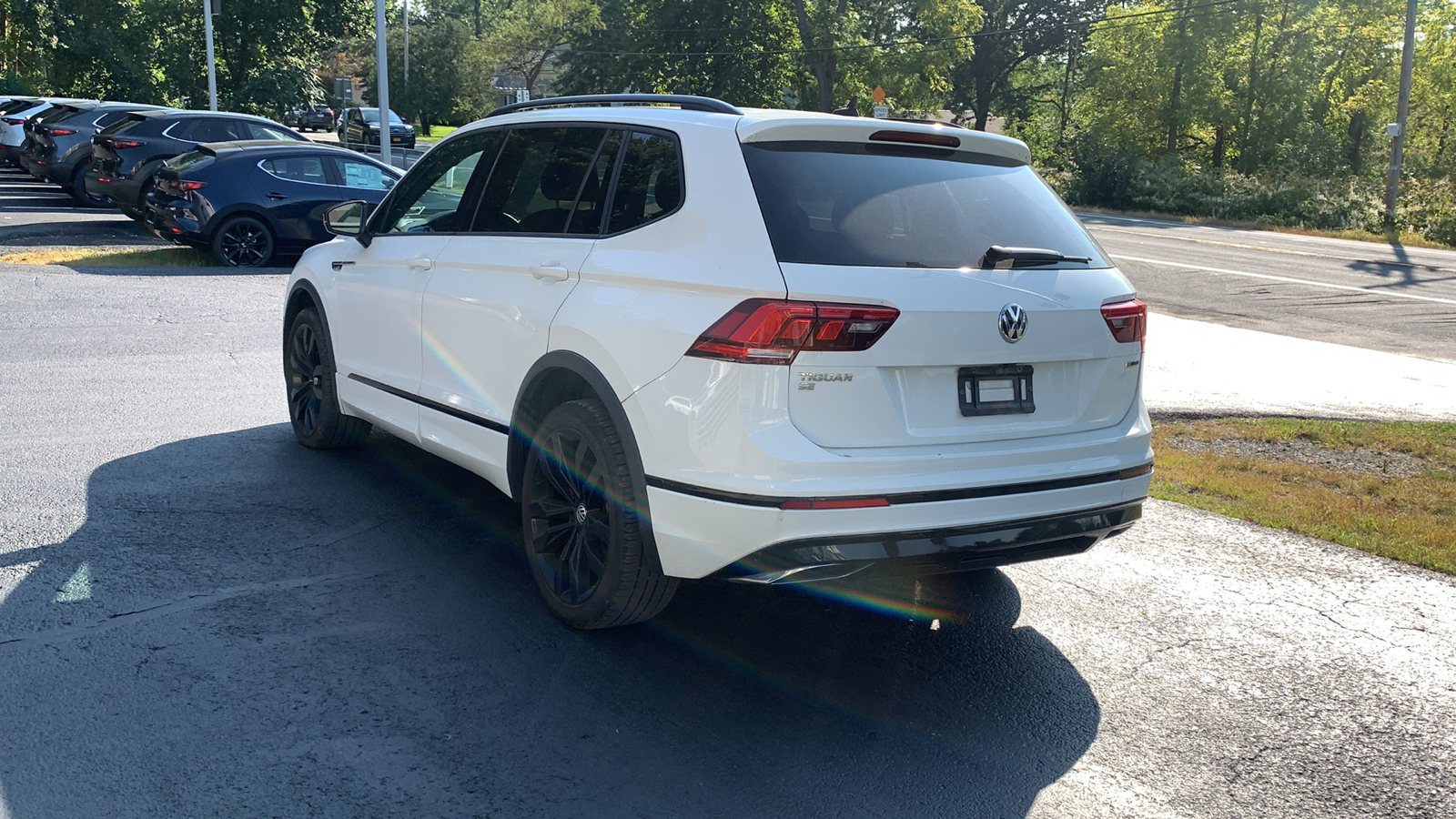 2021 Volkswagen Tiguan 2.0T SE R-Line Black 7