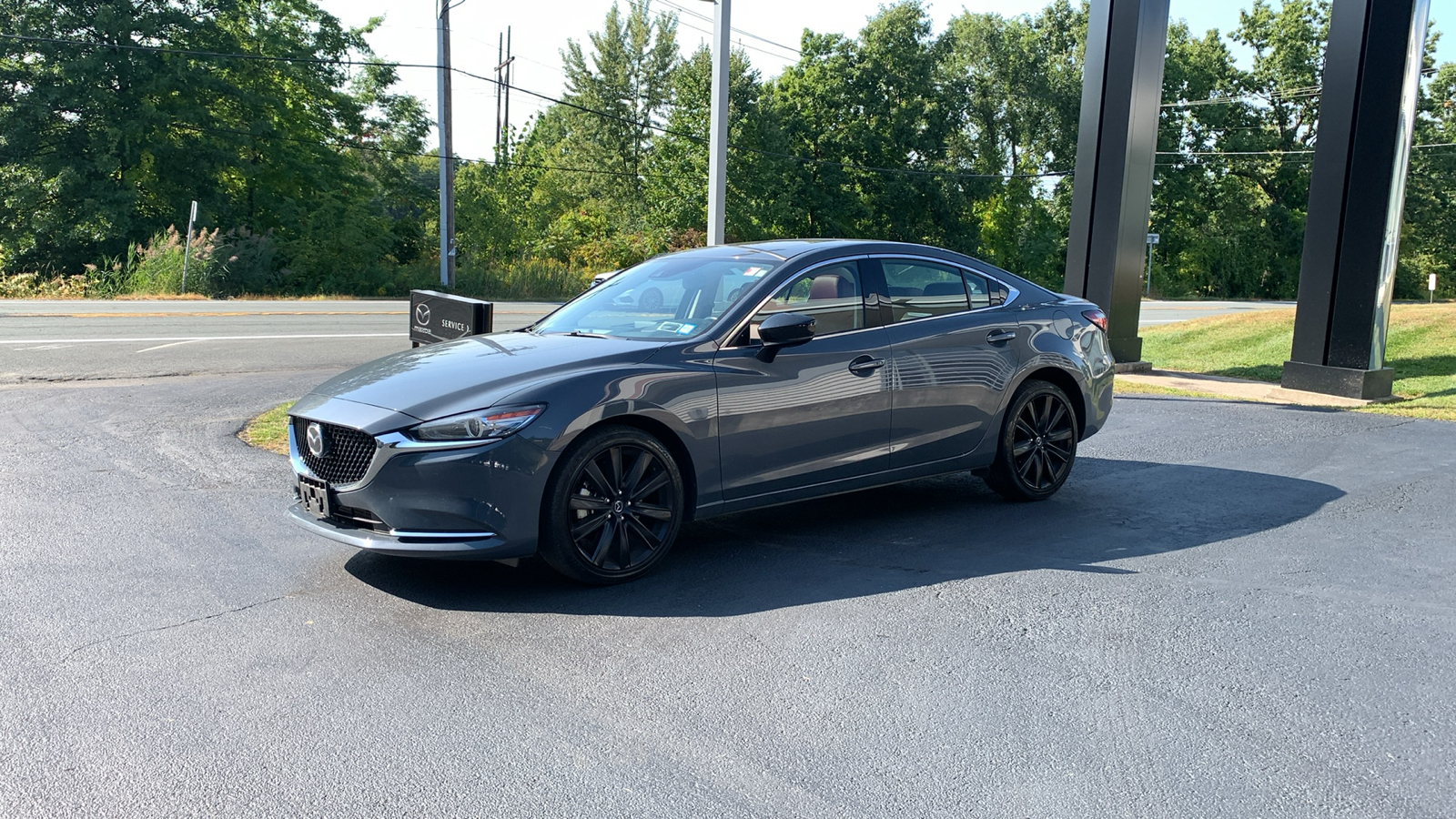 2021 Mazda Mazda6 Carbon Edition 1