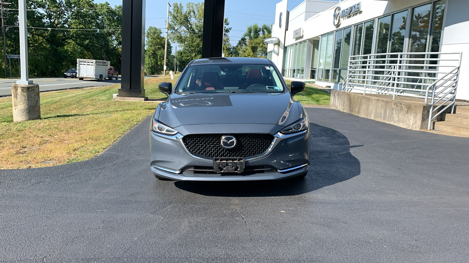 2021 Mazda Mazda6 Carbon Edition 2