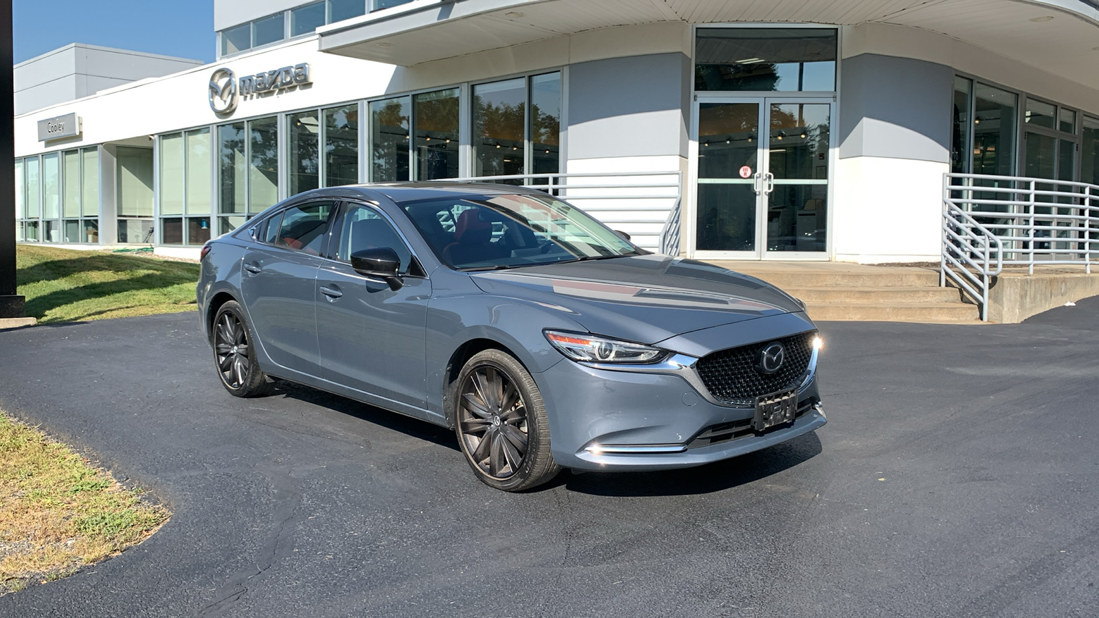 2021 Mazda Mazda6 Carbon Edition 3